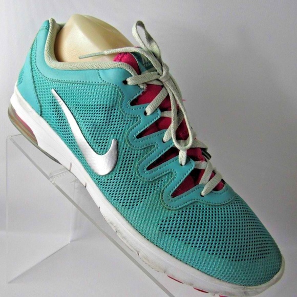 Nike Shoes - NIKE AIR MAX Size 10 Blue Running Womens C1B C30